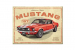 Magnet "Ford Mustang"